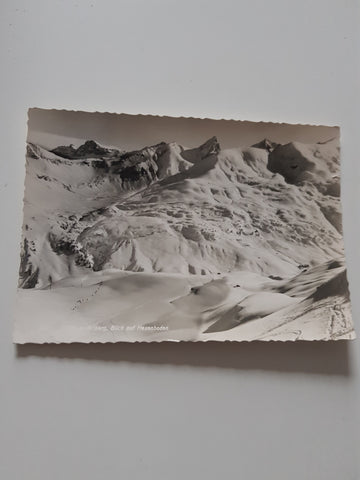 AK Zürs am Arlberg. Blick auf Hexenboden.