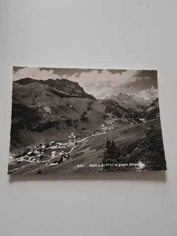 AK Zürs am Arlberg.