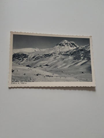 AK Zürs am Arlberg.