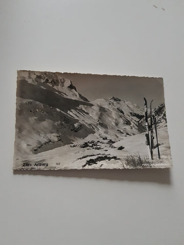 AK Zürs am Arlberg.