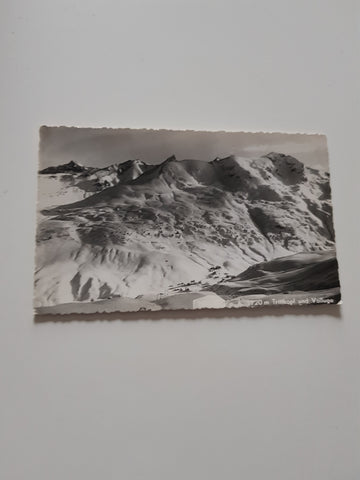 AK Zürs am Arlberg. Trittkopf und Valluga.