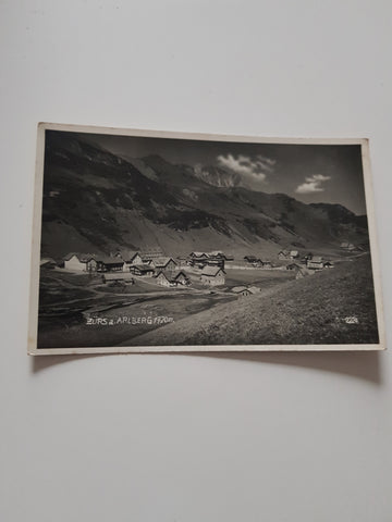 AK Zürs am Arlberg.