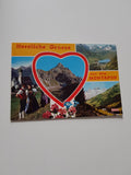 AK Herzliche Grüße aus dem Montafon.