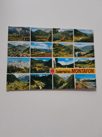 AK Zauberhaftes Montafon.