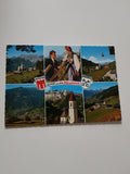AK Grüße aus dem Montafon. Montafoner Trachten. Bartholomäberg, Silbertal, Vandans Innerberg Kristberg.