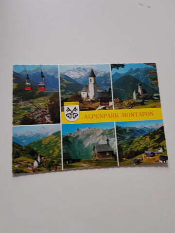 AK Alpenpark Montafon.