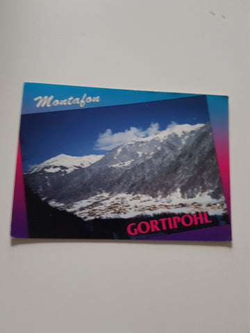 AK Gortipohl im Montafon.