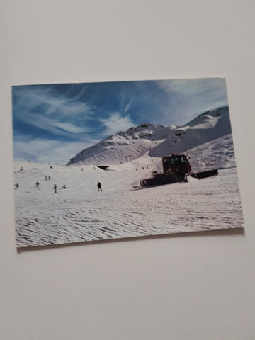 AK Schistadion Hochjoch-Montafon. Abfahrt Sennigrat und Seebliga.