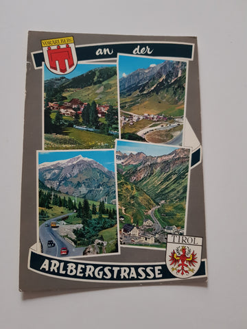AK An der Arlbergstrasse.