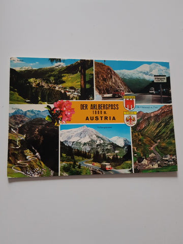 AK Der Arlbergpass.
