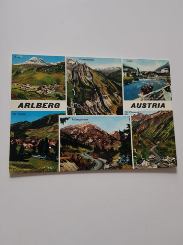 AK Arlberg.