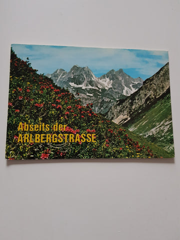 AK Abseits der Arlbergstrasse.