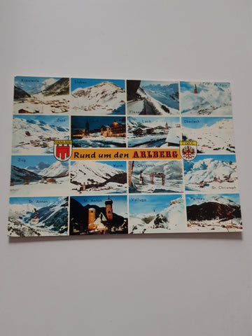 AK Rund um den Arlberg.