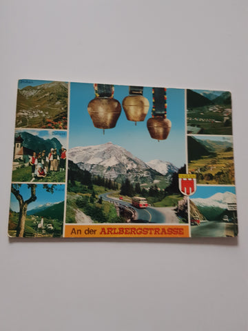 AK An der Arlbergstrasse.