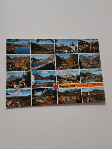 AK Ferienland Vorarlberg.