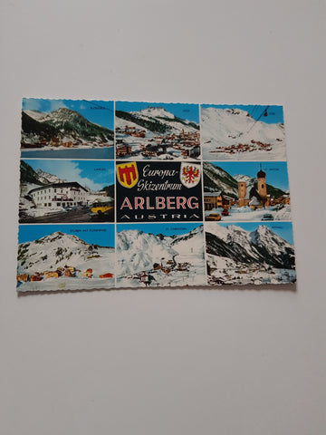 AK Europa Skizentrum Arlberg.