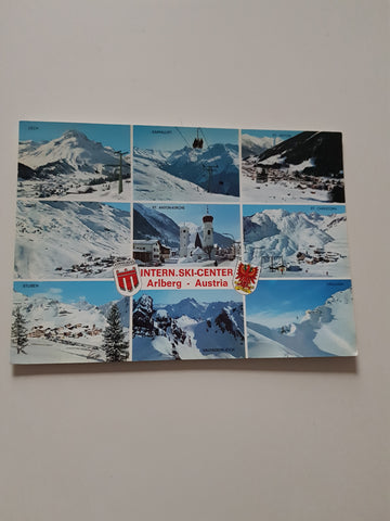 AK Intern. Ski-Center Arlberg.