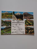 AK Vom Flexenpass zum Hochtannbergpass.
