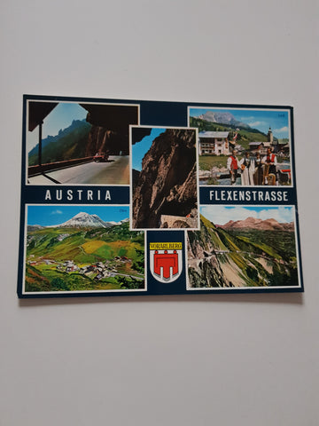 AK Flexenstrasse.
