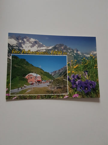 AK Der Arlbergpass.