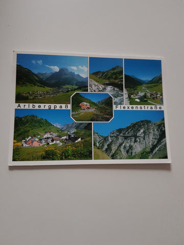 AK Der Arlbergpass. Flexenstraße.