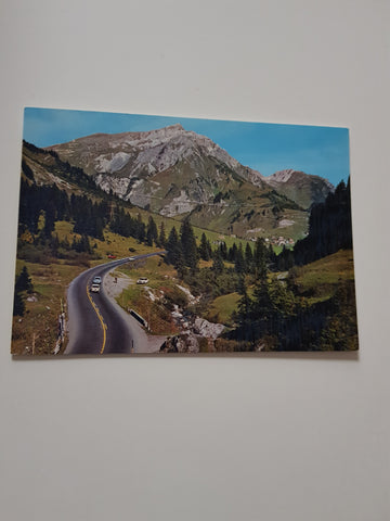 AK Arlberg und Flexenstrasse.