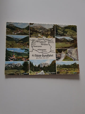 AK 4-Pässe Rundfahrt.