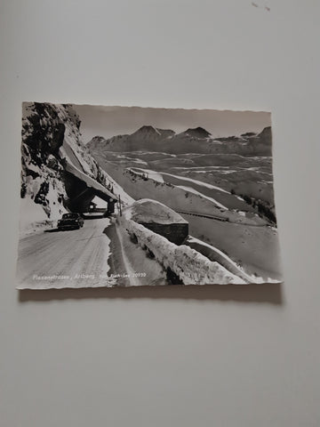 AK Flexenstrasse, Arlberg.