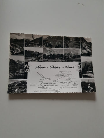 AK Vier-Pässe-Tour.
