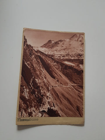 AK Flexenstrasse.