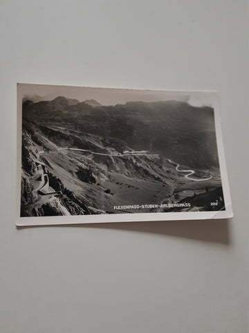 AK Flexenpass-Stuben-Arlbergpass.