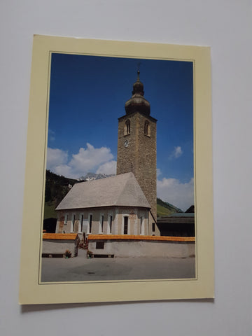 AK Lech am Arlberg. Pfarrkirche zum Hl. Nikolaus.