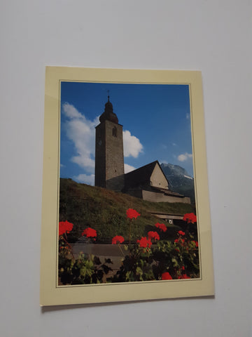 AK Lech am Arlberg. Pfarrkirche zum Hl. Nikolaus.
