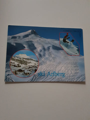 AK Lech am Arlberg. Tiefschneeparadies Fürmeslemähder.