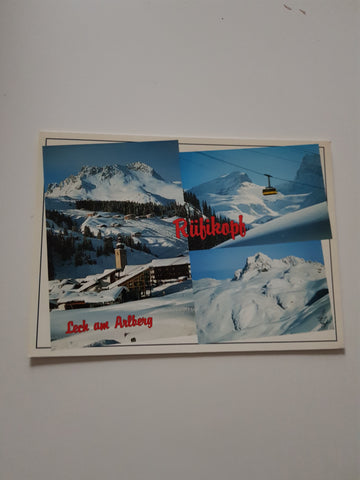 AK Lech am Arlberg. Rüfikopf.