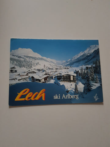 AK Lech am Arlberg.