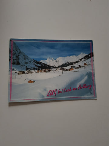 AK Zug bei Lech am Arlberg.