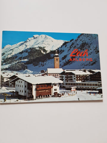 AK Lech am Arlberg.