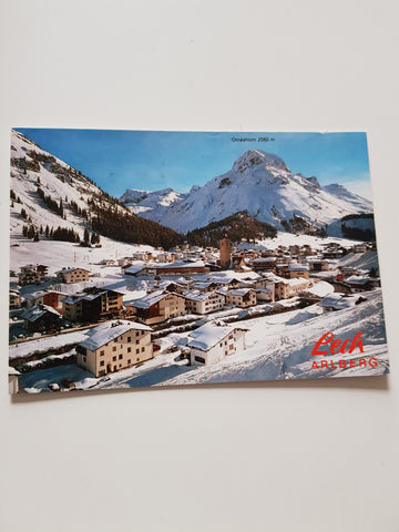 AK  Lech am Arlberg.
