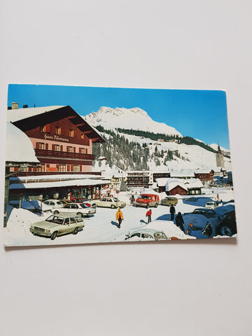 AK Lech am Arlberg. Haus Filomena. Pension Garni Fam. Martin Walch.