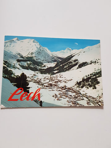 AK Lech am Arlberg.