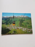 AK Lech am Arlberg mit Rüfikopf-Bahn.