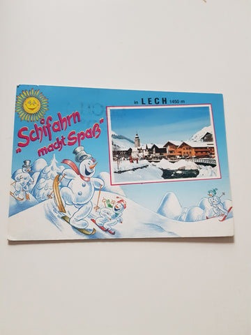 AK Schifahren macht Spaß in Lech.