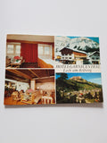 AK Lech am Arlberg. Hotel Garni Central. Fam. V. Walch.