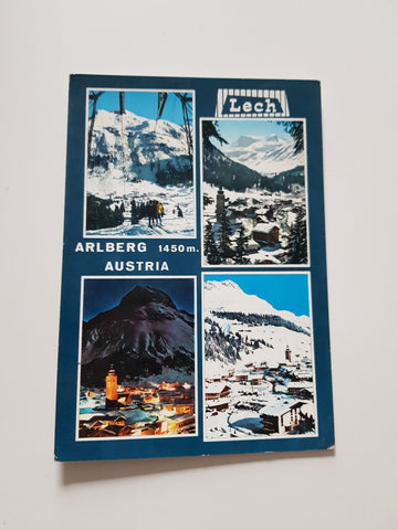 AK Lech am Arlberg.