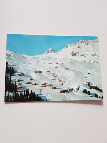 AK Lech, Oberlech am Arlberg.
