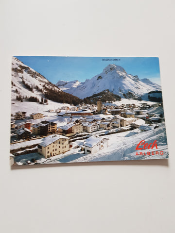 AK Lech am Arlberg.