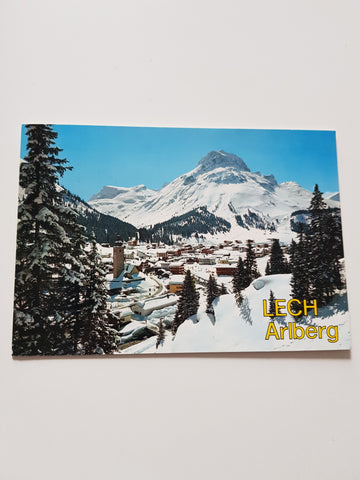 AK Lech am Arlberg.
