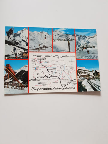 AK Schiparadies Arlberg.