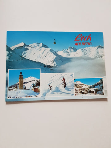 AK Lech am Arlberg.